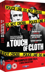 A Touch of Cloth - Complete Case Files - 3-DVD Box Set (DVD)
